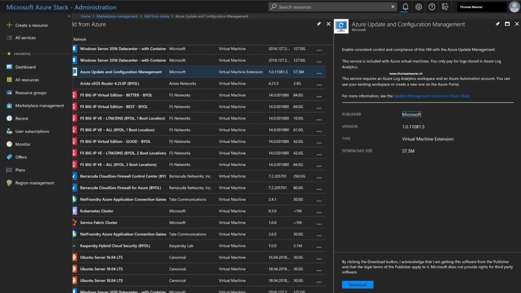 Azure Update and Configuration Management