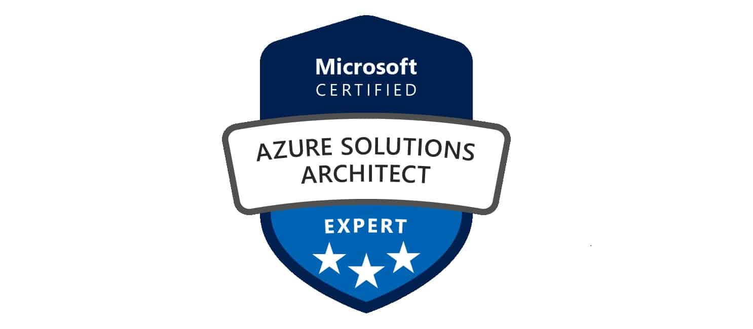 Azure Solutions Architect Expert