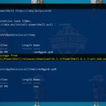Install or Update PowerShell 6 on Windows 10