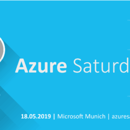 Azure Saturday 2019 Munich