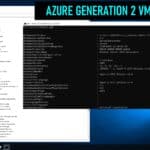 Azure Generation 2 Virtual machine
