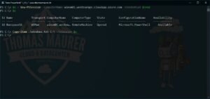 Copy files to Azure VM using PowerShell Remoting