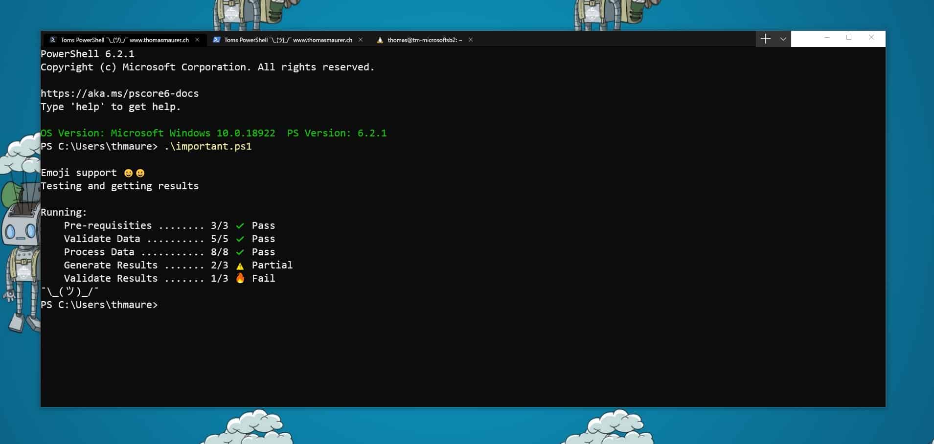 Download the new Windows Terminal Preview