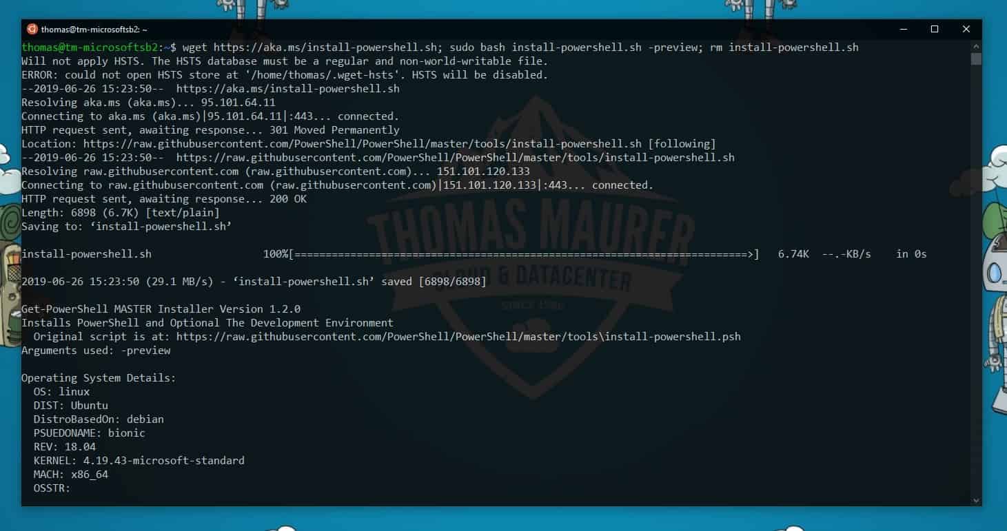 powershell 7 msi