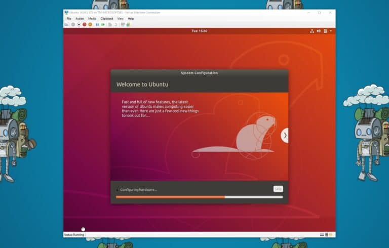Install Ubuntu VM