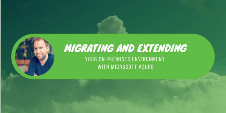 Nigel Frank Migrating and extending with Microsoft Azure