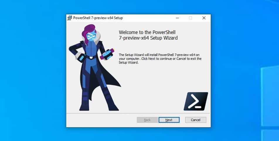 PowerShell 7 Installer