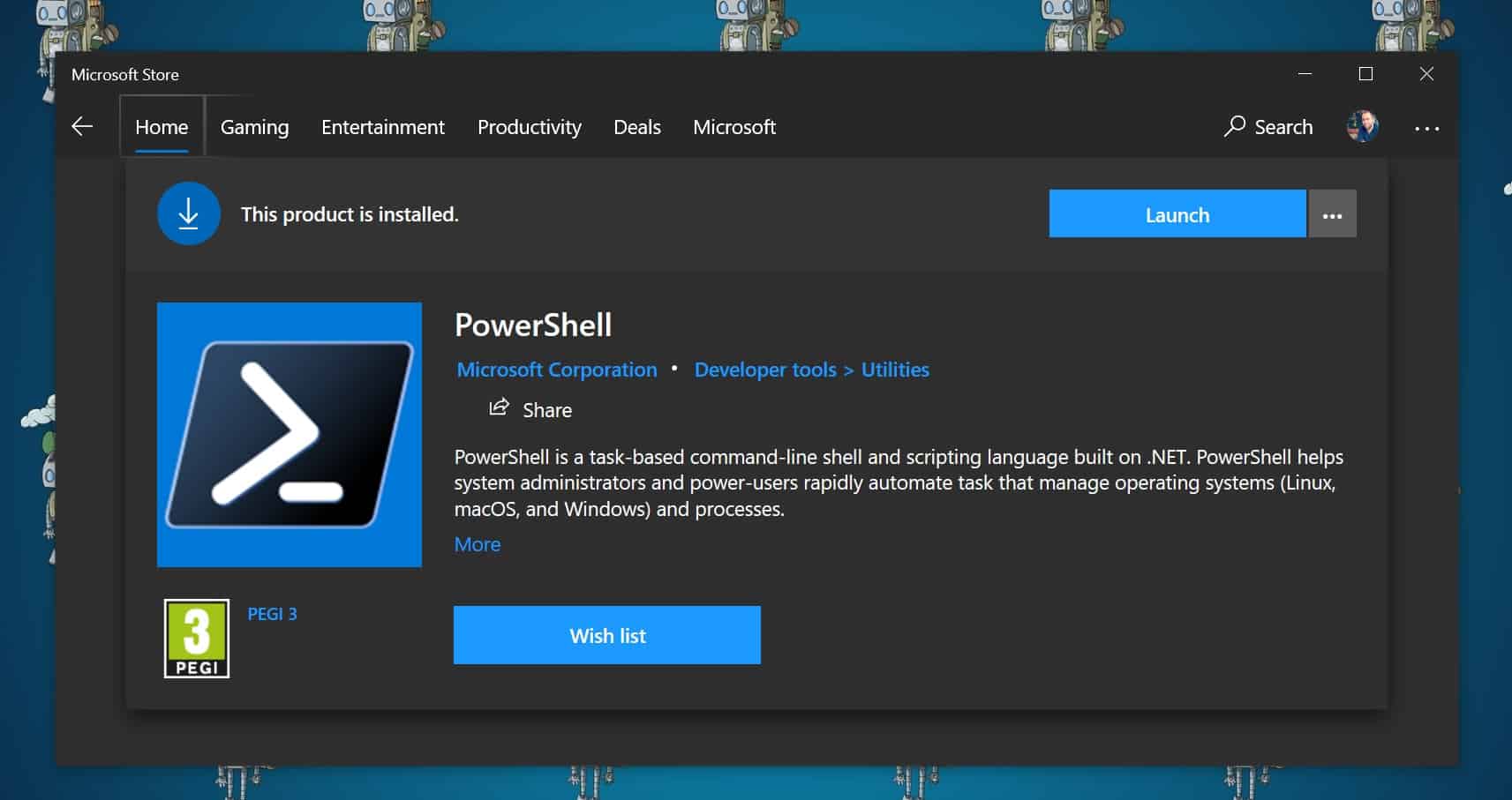 download windows powershell 7