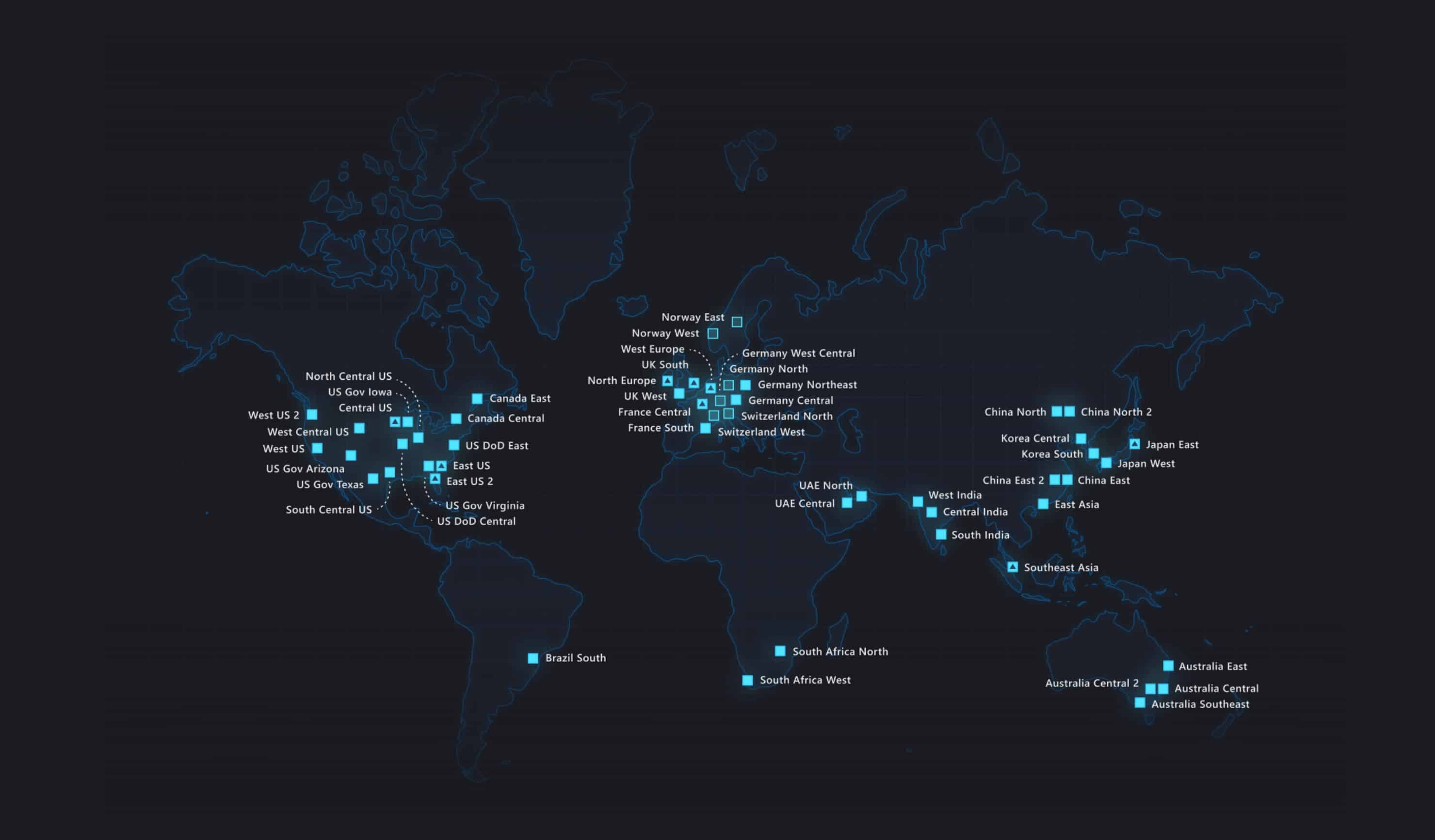 Microsoft Azure Regions In Switzerland Now Available Thomas Maurer