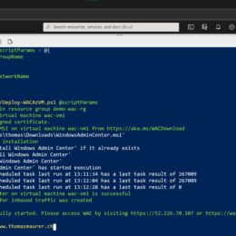 Deploy and Configure Windows Admin Center in Azure VM