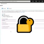 Reset RDP and Admin Password Azure VM