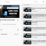 Azure Stack Migration Series YouTube Playlist