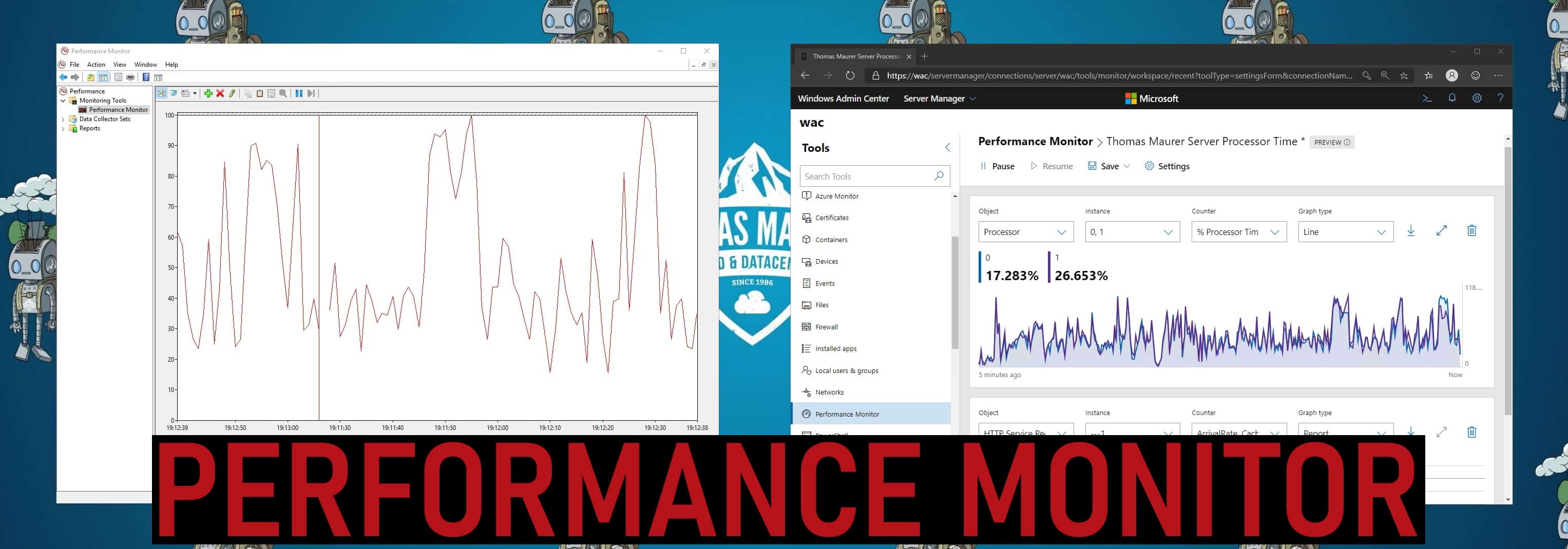 New Windows Server Performance Monitor