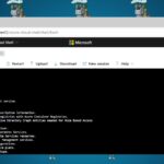 Azure Cloud Shell in Windows Admin Center