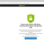Secure your Server with Azure Security Center