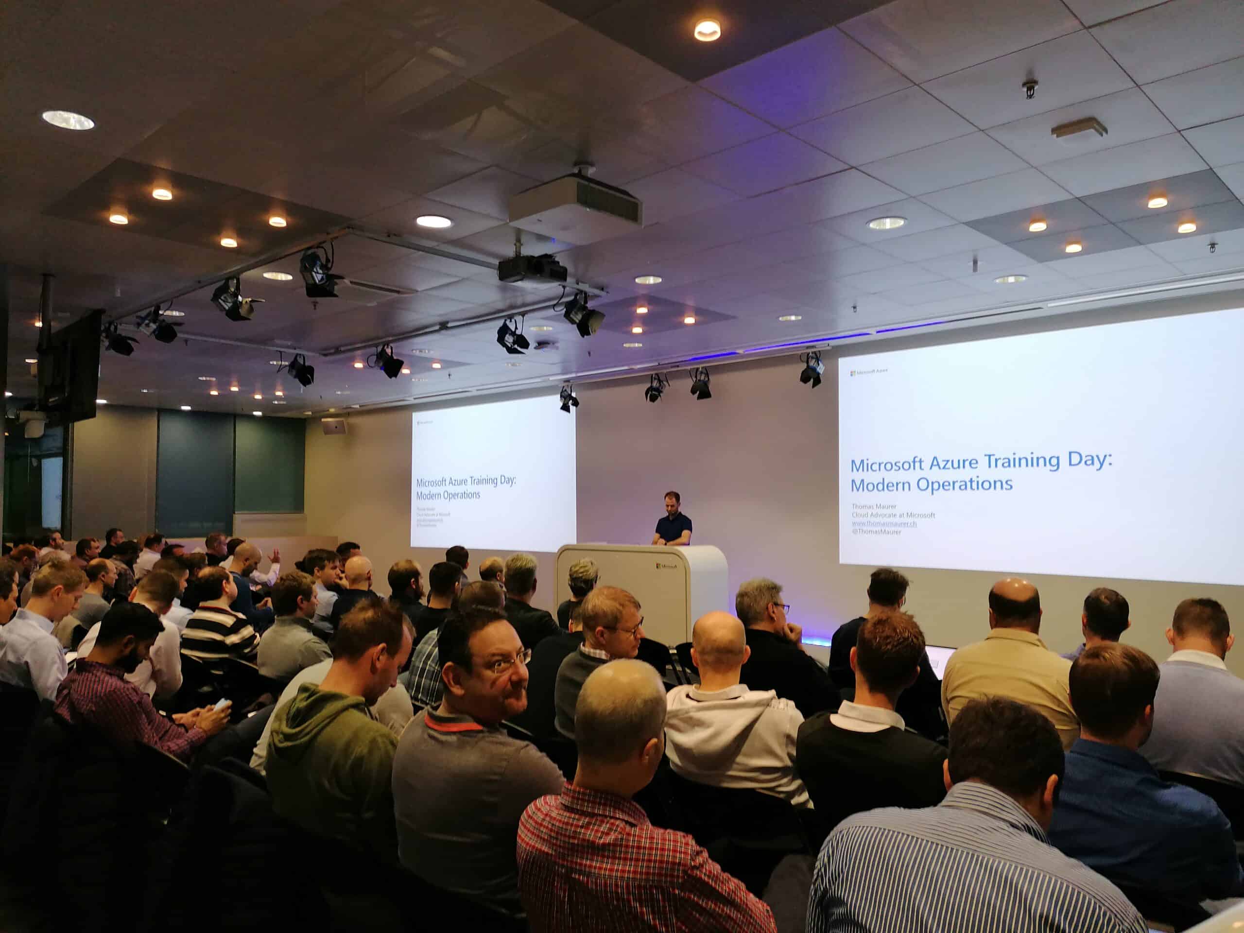 Azure Modern Cloud Operations Ops Training Day