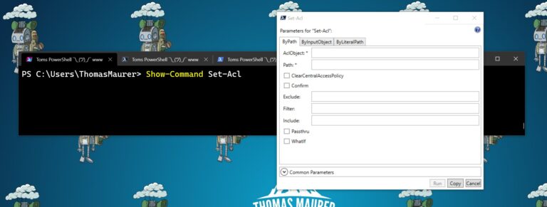Show-Command PowerShell 7