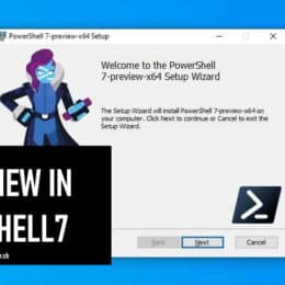 What's new in PowerShell 7