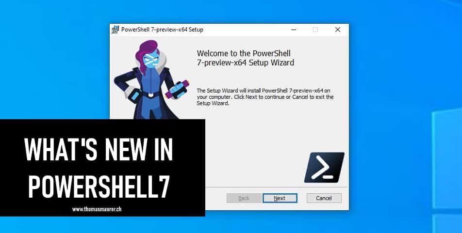 What's new in PowerShell 7