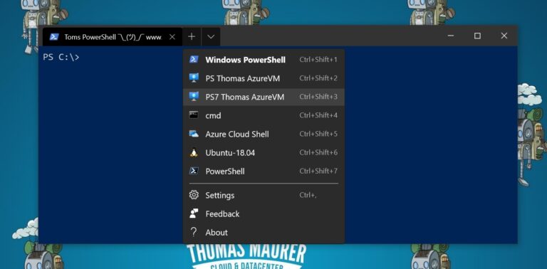 Add a PowerShell Remote Session in Windows Terminal Tab