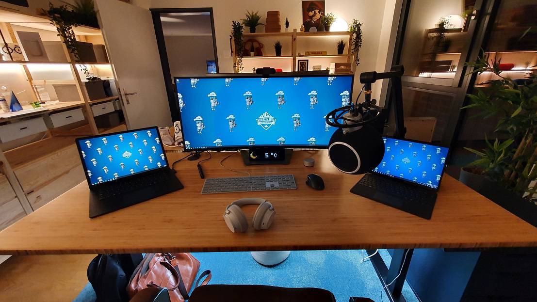 Home Office Setup 2020