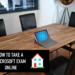 How to take a Microsoft Certification Exam Online