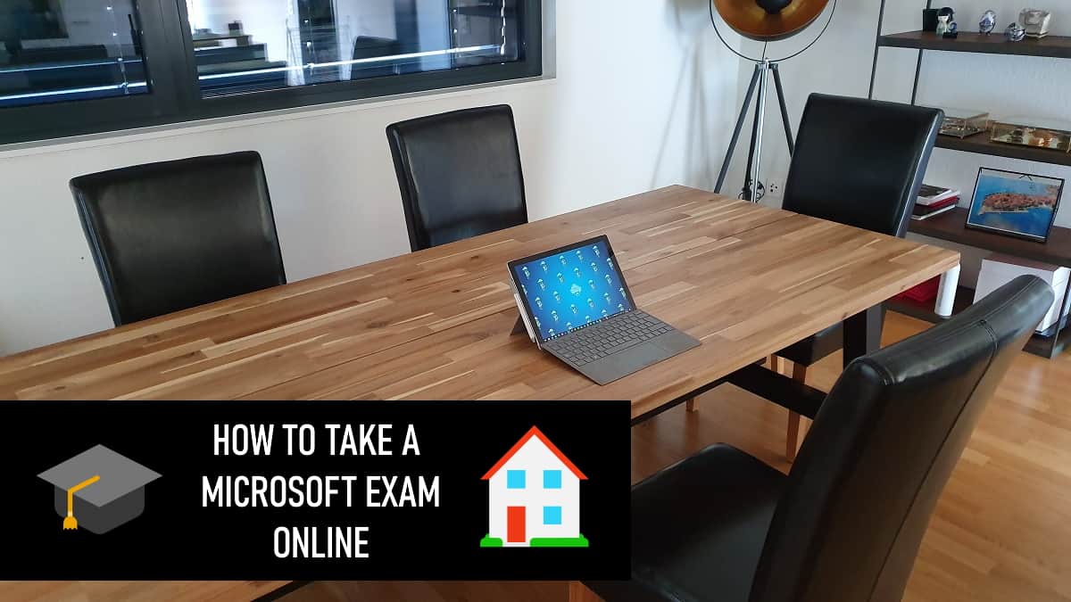 How To Take A Microsoft Certification Exam Online Thomas Maurer