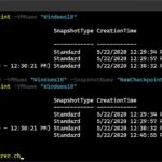 How to Manage Hyper-V VM Checkpoints with PowerShell