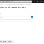 Create Custom Script Extension for Windows - Azure Arc