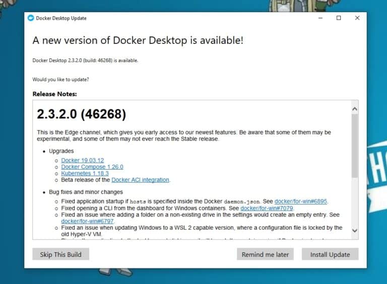 Docker Desktop Azure ACI Integration