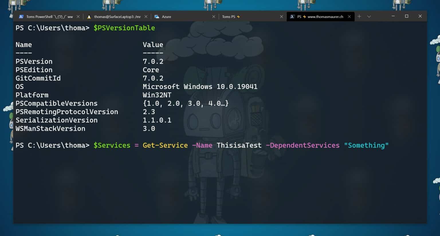 windows terminal color scheme windows terminal color scheme