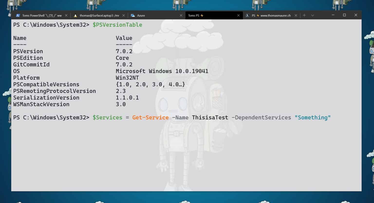 windows terminal schemes
