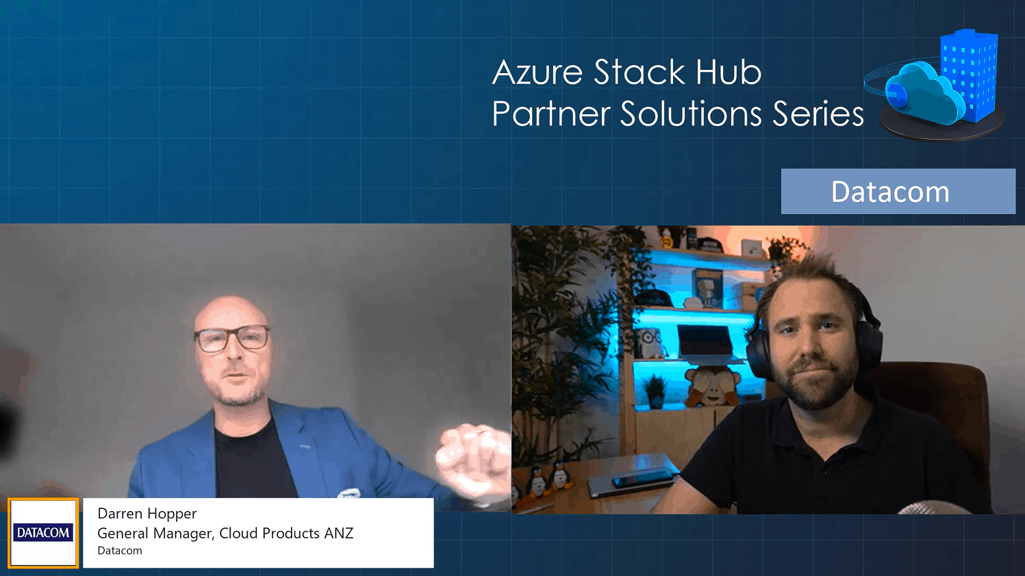 Azure Stack Hub Partner Solutions Series - Datacom