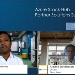 Azure Stack Hub Partner Solutions Series – Cloud Assert