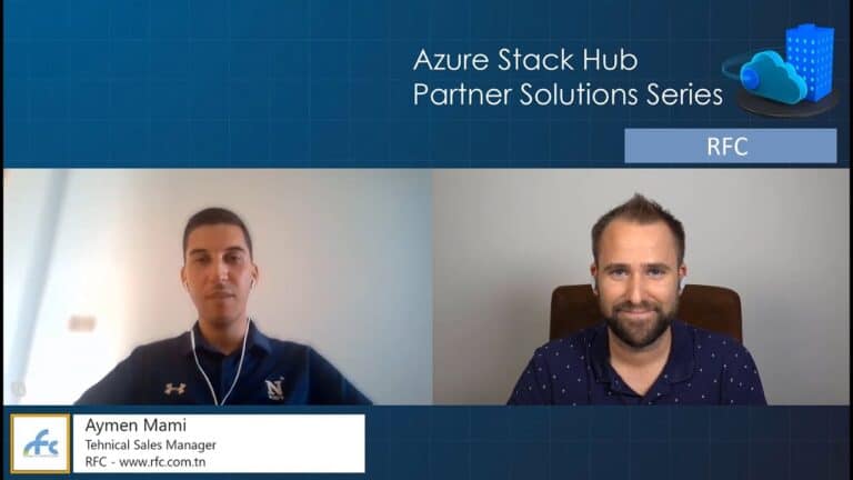 Azure Stack Hub Partner Solutions Series – RFC