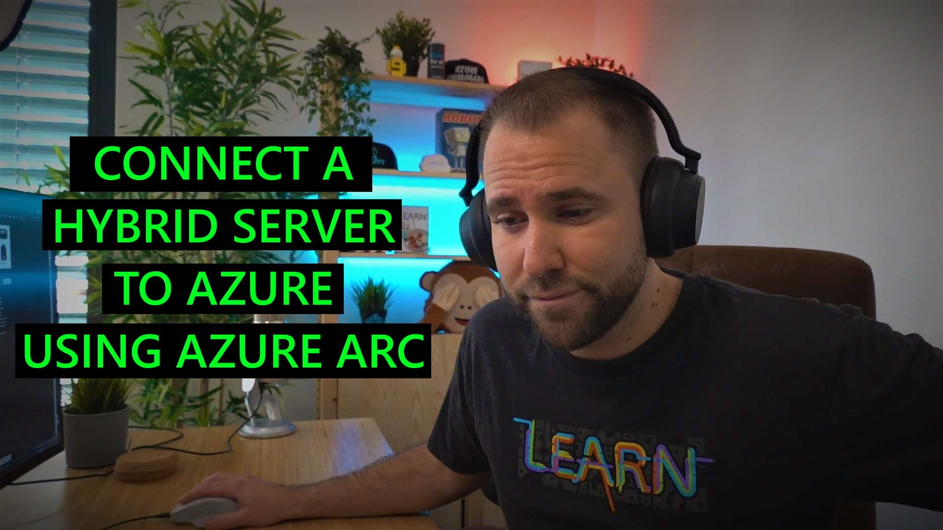 Connect a hybrid server to Azure using Azure Arc