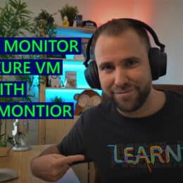 How to monitor an Azure virtual machine with Azure Monitor