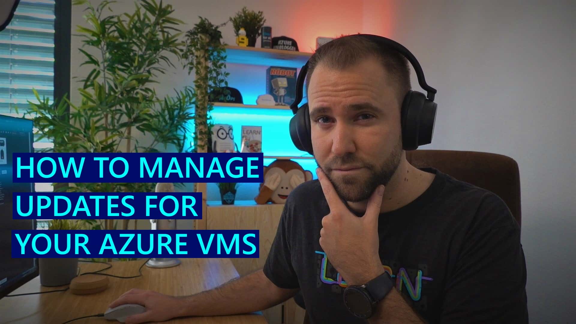 Manage updates and patches for your Azure VMs