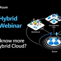 Microsoft Azure Hybrid Cloud Virtual Event