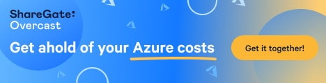 ShareGate Microsoft Azure Cost Management