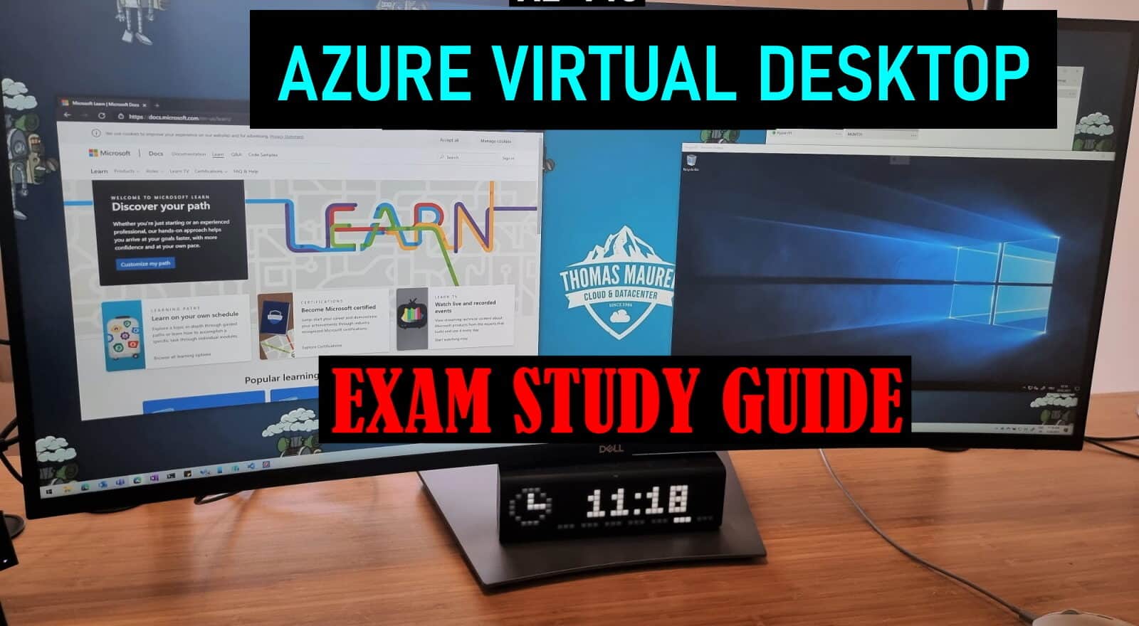 AZ-140 Exam Study Guide Azure Virtual Desktop WVD