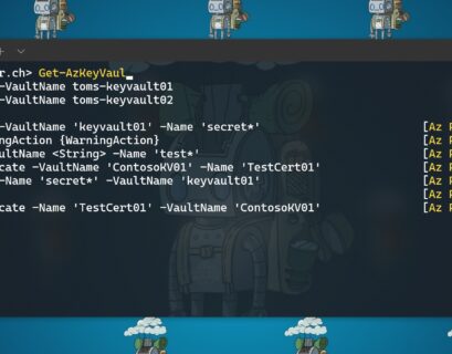 Azure PowerShell Az Predicorl ListView
