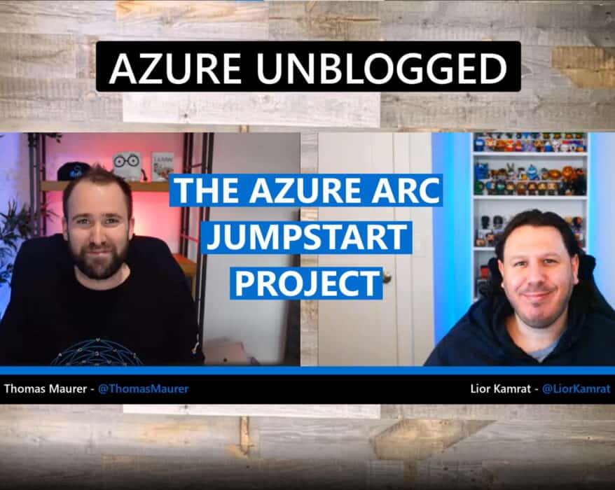 Azure unblogged Azure Arc Jumpstart