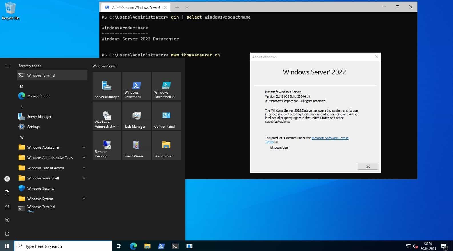 install windows terminal from github