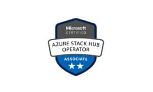 Passed AZ-600 Azure Stack Hub Operator Associate Certification Exam