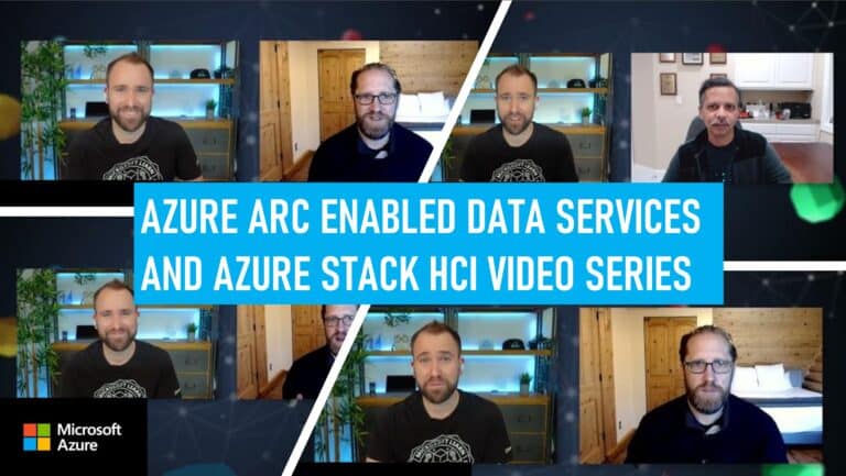 Azure Arc enabled Data services video series