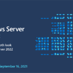 Windows Server Summit - Windows Server 2022