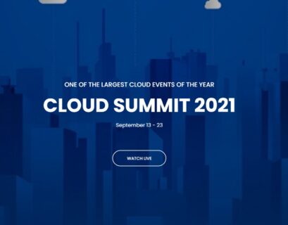 Cloud Summit 2021