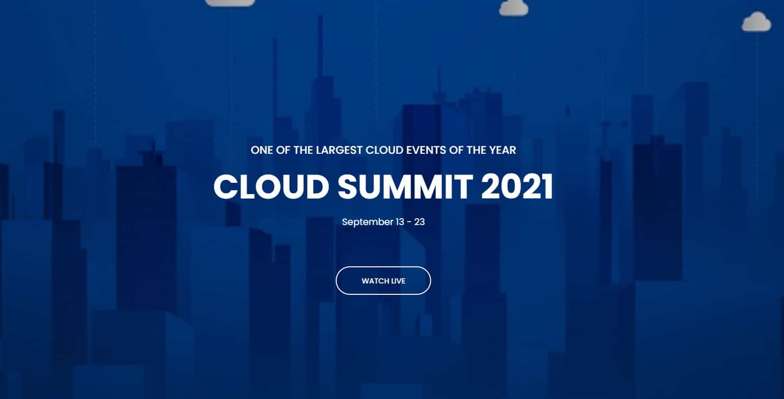Cloud Summit 2021