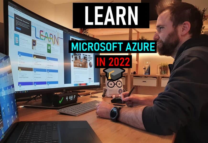Learn Microsoft Azure in 2022